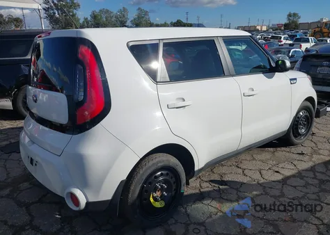 2014 Kia Soul ! z USA, uszkodzony, nr VIN KNDJX3A57E7072727